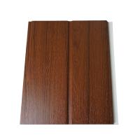 China 250mm de Muurcomité van Breedtepvc het Gelamineerde Houten Bewijs van het Kleuren Vuurvaste Water Te koop