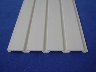 Cina Pannelli di parete di legno del grano del garage di parete del PVC decorativo dei pannelli/deposito in vendita