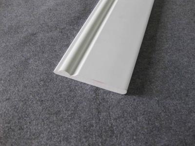 Cina Gli strati decorativi della schiuma imbarcano/PVC delle disposizioni del PVC di bianco sistemano il bordo in vendita