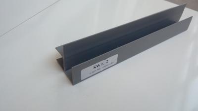 China Decoration Extruded PVC Profiles Accessory Connection Jointer Waterproof for sale