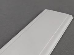 Factory Direct White Hard window trim mould decoration for indoor decoration