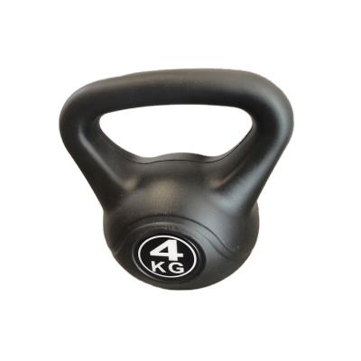 China Universal Guaranteed Quality Kettlebells Material Cement Sand Filled Plastic for sale