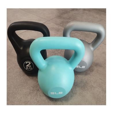 China Home Kettle Bell 1kg 2kg 3kg 4kg 5kg Universal Men Women Exercise Strength Training Body Building Sand Cement for sale