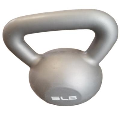 China Universal Wholesale Competition Factory Price Powder Coated Cast Iron Kettlebell for sale