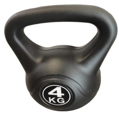 China Universal Best Plastic Kettlebell Fitness Equipment Color Handle For Arm Training for sale