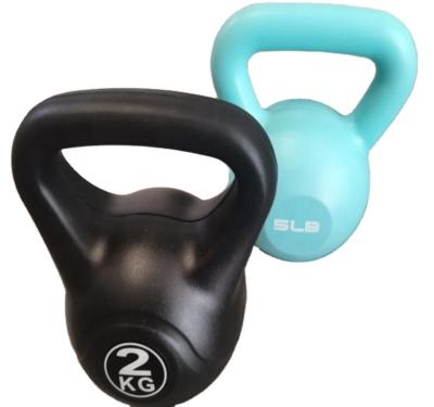 China Wholesale Universal 20LB 40LB Handle Weight Cement Kettle Bell For Fitness for sale