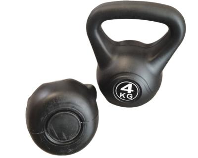 China Universal Material Cement Grade Plastic Guaranteed Sand Filled Kettlebells for sale