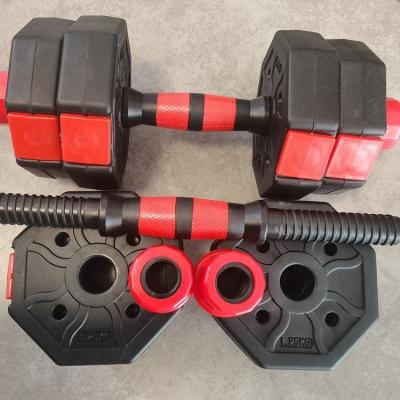 China Universal Chinese Professional Manufacturer Cement Weightlifting Dumbbell Set Eco-friendly 10kg 15kg 20kg 30kg 40kg for sale