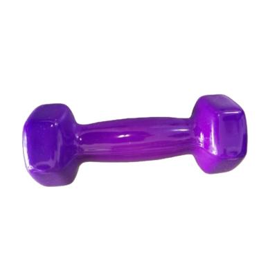 China 2020 New Hot Selling Universal PINK Neoprene Vinyl Coated Dumbbell for sale