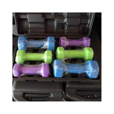 China Universal Accept OEM ODM HC-VD Vinyl Coated Neoprene Dumbbell for sale