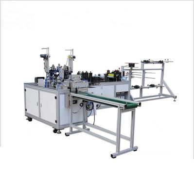 China The other one automatic ultrasonic clog one mask machine Kn95 flat mask machine for sale