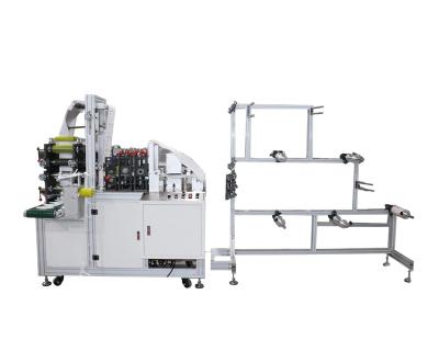 China Factory Made Aluminum Alloy Full Automatic Disposable Face Mask Machine Earloop Mask Machine for sale