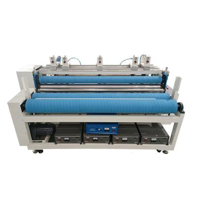 China Machinery Repair Shops Ultrasonic Full Automatic Cloth Auxiliary Slitting Machine for sale