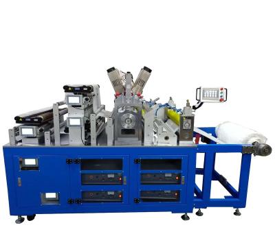 China Garment Shops High Filtration Performance And Full Automatic Force Filter Paper Strong Pull Compound Machine for sale