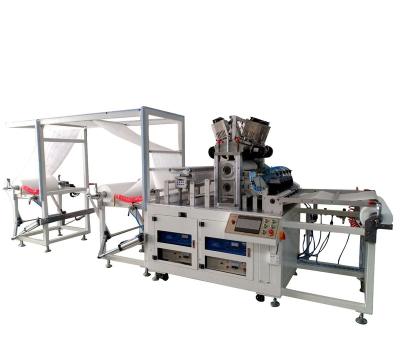 China Garment Shops Fully Automatic Left And Right Three-Dimensional Embossing Composite Effect Size Paste Machine for sale