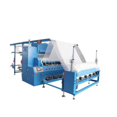 China Hotels Embossing Nonwoven Fabric Compound Netting Machine for sale