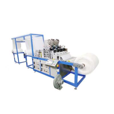 China Hotels High Efficiency Automatic Compound Embossing Machine for sale