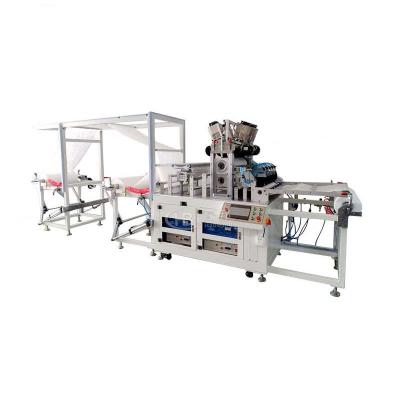 China Factory Ultrasonic Nonwoven Fabric Centering Compound Machine for sale