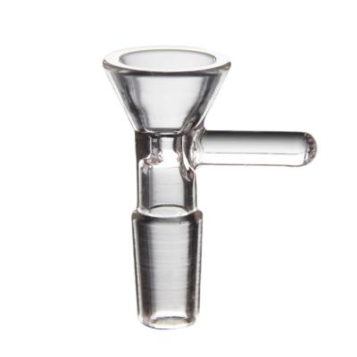 China Non-stick wholesale transparent tempered glass tube cigarette holder for hookahs for sale