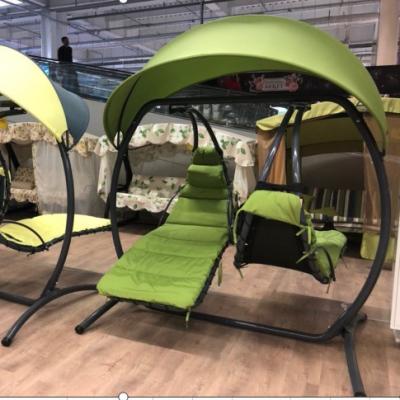 China Modern OUTDOOR Luxury Garden Swing With Canopy, Hanging Chair, Hammock Swing for sale