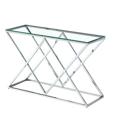 China Hot Seller High Quality Hard Clear Tempered Glass New Year Rectangular Tables for sale