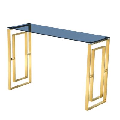 China Other modern smoked console table modern console table for sale table glass console table for sale