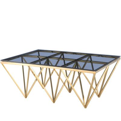 China Hard Selling Designer Coffee Table Modern Glass Coffee Table Modern Glass Coffee Table for sale