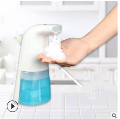 China Foam Soap Dispenser Taiwan 300ml Smartsensor4.5v ABS Pe Foam Liquid Wallmount Automatic Soap Dispensers for sale