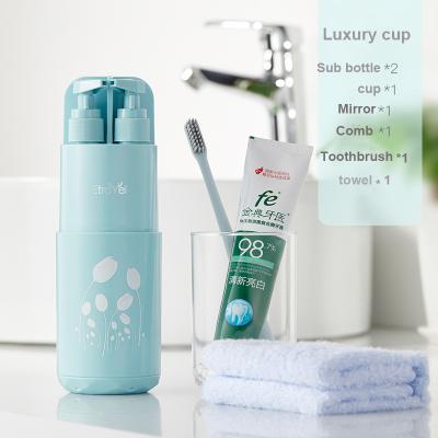 China Portable Multifunctional Travel Toothbrush Cup Capsule Shape Toothbrush Cup Holder Fashion Viable Stylish Toothbrush Cup for sale