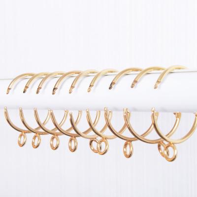 China Modern Hot Roman Curtain Eyelet Ring Curtain Accessories Supplies Ring Metal Ring Eyelets For Curtain for sale