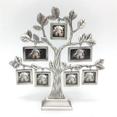 China Creative Rustic Photo Frame Tree Photo Frame Tree Picture Frame Modern Photo Album Decoration for sale