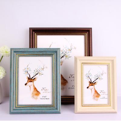 China Modern Wall Hanging5 6 7 8 10 12 16 Inch Wooden Photo Frame A3 A4 Picture Frame Collage Picture Frame Sixy Girls for sale