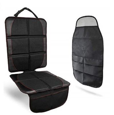 China Make Seat Nice Comfortable Price Leather And Oxford And Black EPE Make People Comfortable Back Seat Cushion Car Cooling Pad for sale