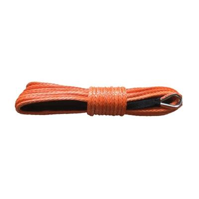 China 12mm Winch Rope Yly Support OEM Service and Free Sample for ATV/UTV for sale