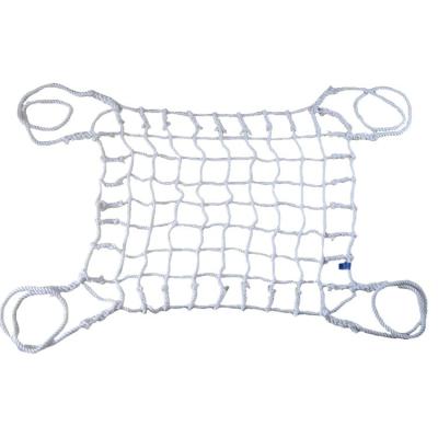 China Hand-Woven 16m Construction Scaffolding Building Pool Fence Knotted Nylon Safety Net for sale