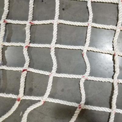 China Polypropylene Monofilament Cargo Net 9m*9m 9m*18m for Benefit for sale