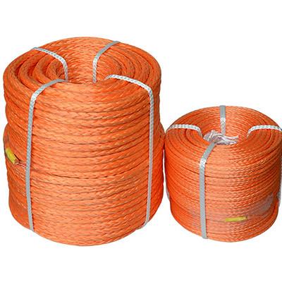 China Marine Rope YILIYUAN 8 Braided Polyester PP Danline Rope for Marine Applications for sale