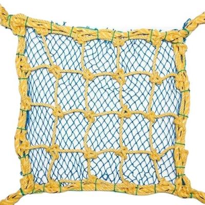 China 16m Construction Scaffolding Safety Net Made of Knotted Nylon Material for Pool Fence for sale