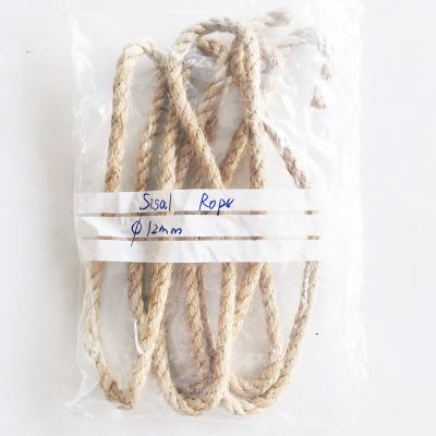 China 3mm 60mm Sisal Fiber Jute Cord Jute String Abaca Rope for Mooring Boat Rope and More for sale