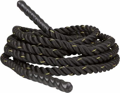 China Customized Logo Power Training Battle Rope for Strength and Functional Training for sale