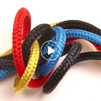 China 200m Length PP Braided Rope Versatile and Durable for Any Color in 4-160mm Diameter for sale