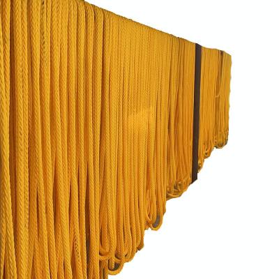 China Braided Marine Supply 12 Strand UHMWPE Ships Mooring Dock Line Rope for sale