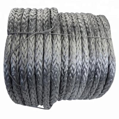 China Multipurpose Usage Twisted UHMWPE/PP/Nylon Marine Mooring Rope with and 100% UHMWPE for sale