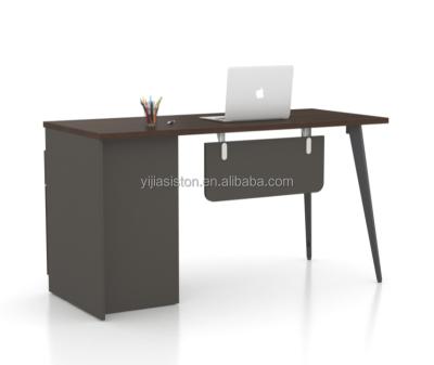 China Hot Sale Modern European Style Office Workstation Supervisor With Cabinet Computer Desk In Administrative Office for sale