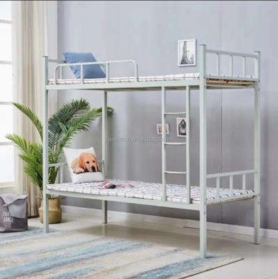 China Wholesale Modern Modern Double Kids Story Dorm School Standard Size Single Single Beds For Adults 90Cm Wide Iron Bed Bunk Beds for sale