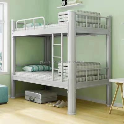 China Modern wholesale manufacturers are cheap and affordable strong and stable c-shaped steel boosting and lowering beds bunk beds for sale