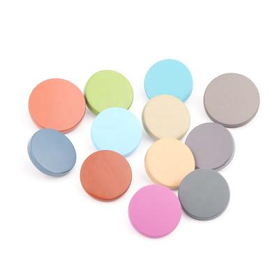 China Four Parts Nickel Free Decorative Metal Jeans Snap Button Colorful Paint Push Button For Garment Accessories for sale