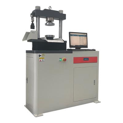 China Mechanical Properties Computer Electronic Concrete Mortar Testing Cement Mortar Bending And Compression Testing Machine for sale