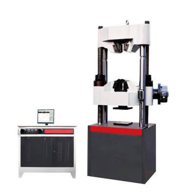 China WEW-600D Dominant Hydraulic Universal Microcomputer Screen Testing Machine 750*650*1950mm for sale