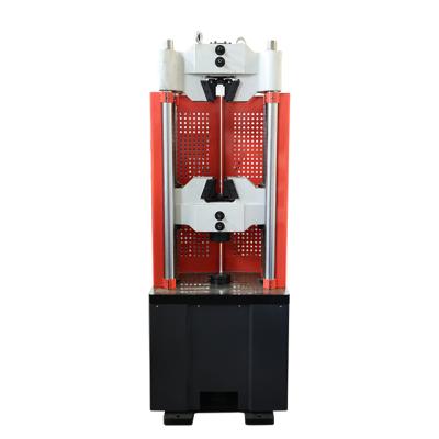 China Computer Controlled Hydraulic Servo Mechanical Testing Properties Universal Tensile Testing Machine for sale